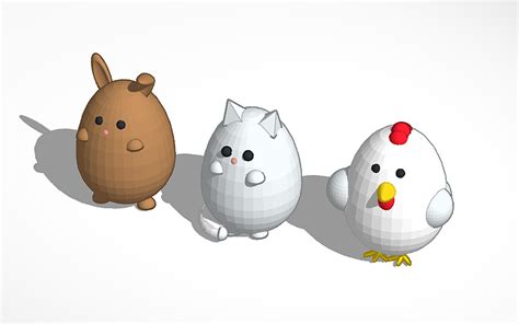 tinkercad animals.